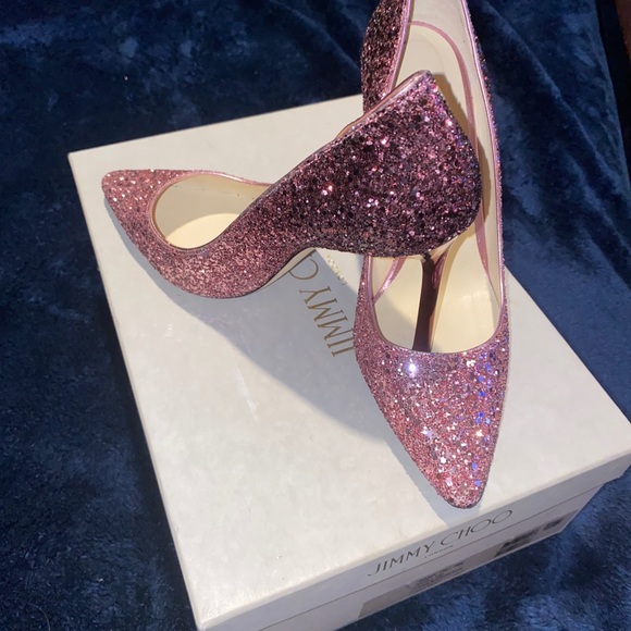 Jimmy Choo Pink slippers - Picture 4 of 6